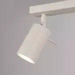 Plafon RING 2 beżowy