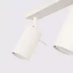 Plafon RING 2 beżowy