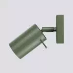 Kinkiet RING zielony oliwkowy