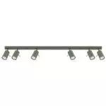 Plafon RING 6L zielony oliwkowy