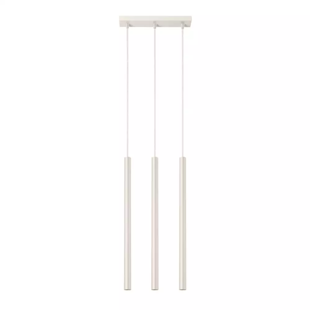 Lampa wisząca PASTELO 3 beżowa