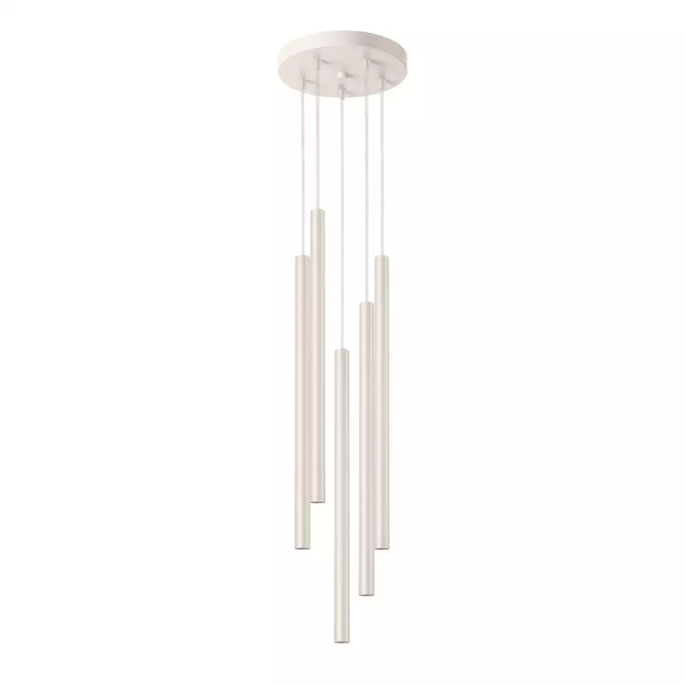 Lampa wisząca PASTELO 5P beżowa