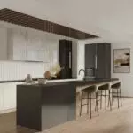 Lampa wisząca PASTELO 5P beżowa