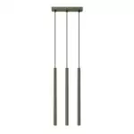 Lampa wisząca PASTELO 3 zielona oliwka