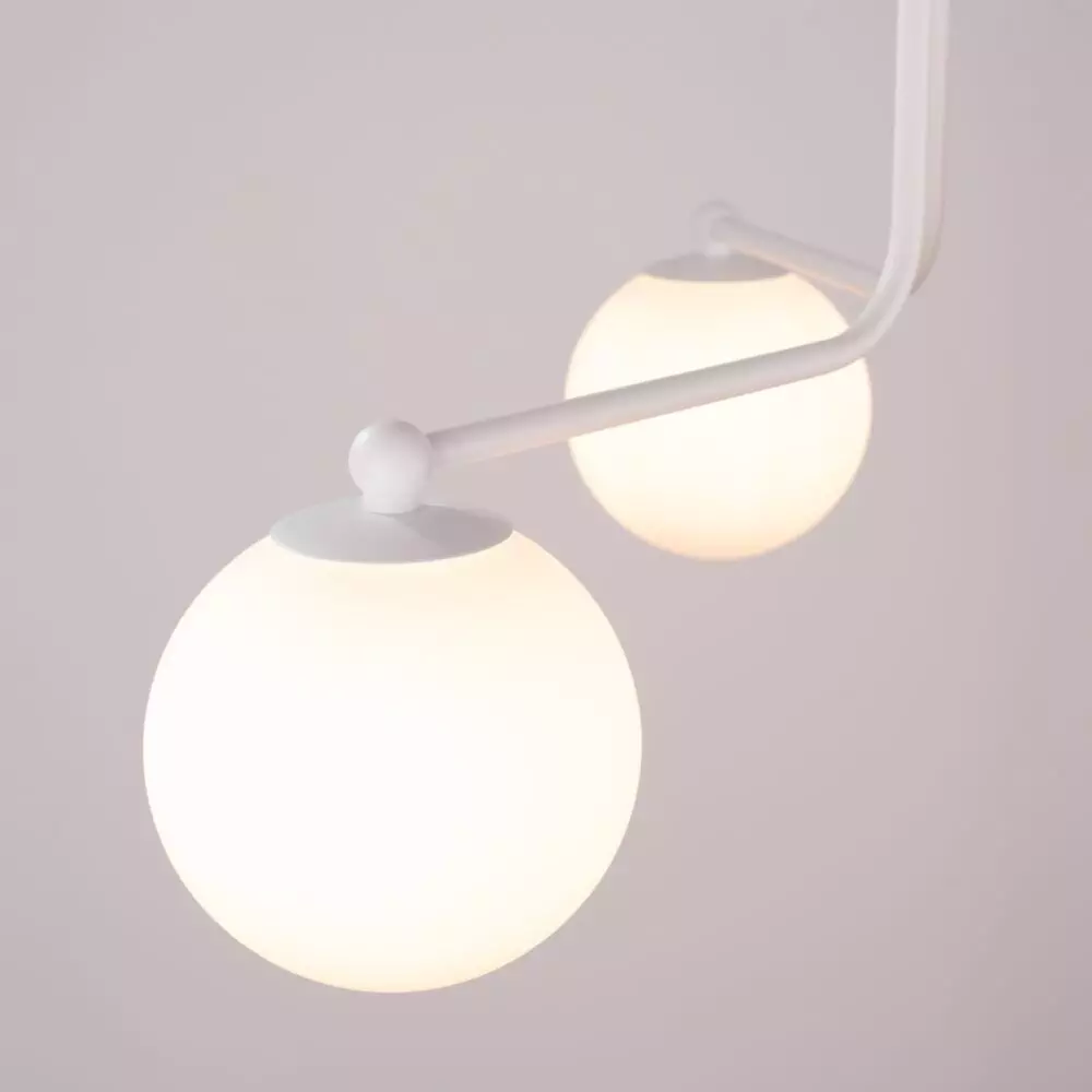 Żyrandol ASTRAL 3 biały