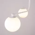 Żyrandol ASTRAL 3 biały