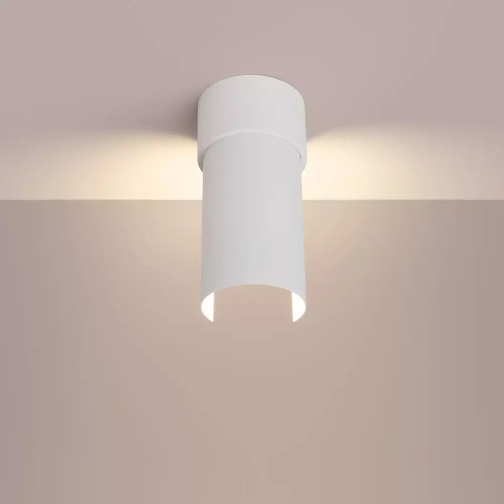 Plafon FLASH biały